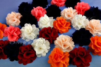Цветы декоративные пришивные - купить в Уссурийске. Цена: 28.53 руб.