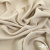 Ткань плательная Креп Рибера, 100% полиэстер,120 гр/м2, шир. 150 см, цв. Беж - купить в Уссурийске. Цена 142.30 руб.