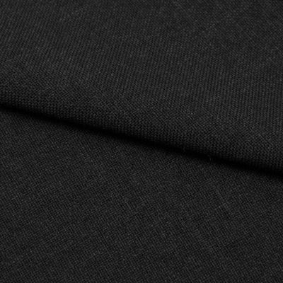 Ткань костюмная 25332 2031, 167 гр/м2, шир.150см, цвет чёрный - купить в Уссурийске. Цена 339.33 руб.