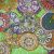 Плательная ткань "Фламенко" 25.1, 80 гр/м2, шир.150 см, принт этнический - купить в Уссурийске. Цена 243.96 руб.