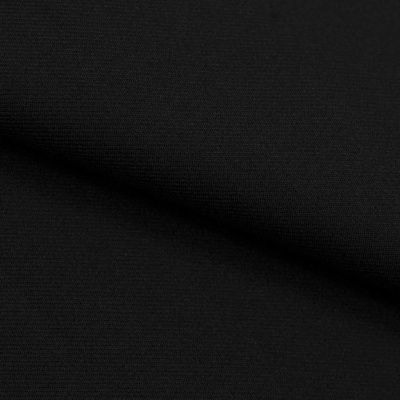 Ткань костюмная 23567, 230 гр/м2, шир.150см, цвет т.черный - купить в Уссурийске. Цена 398.10 руб.