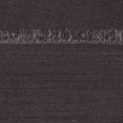 Костюмная ткань с вискозой "Палермо", 255 гр/м2, шир.150см, цвет т.серый - купить в Уссурийске. Цена 584.23 руб.