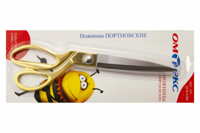 Ножницы арт.0330-4500 портновские, 10,5"/ 267 мм - купить в Уссурийске. Цена: 816.60 руб.
