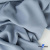 Ткань плательная Креп Рибера, 100% полиэстер,120 гр/м2, шир. 150 см, цв. Серо-голубой - купить в Уссурийске. Цена 142.30 руб.