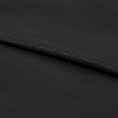 Ткань подкладочная Таффета 210Т, Black / чёрный, 67 г/м2, антистатик, шир.150 см - купить в Уссурийске. Цена 43.86 руб.