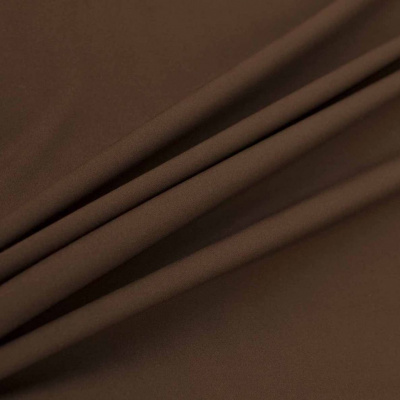 Костюмная ткань с вискозой "Салерно", 210 гр/м2, шир.150см, цвет шоколад - купить в Уссурийске. Цена 450.98 руб.