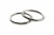 Кольцо металлическое d-38 мм, цв.-никель - купить в Уссурийске. Цена: 4.89 руб.