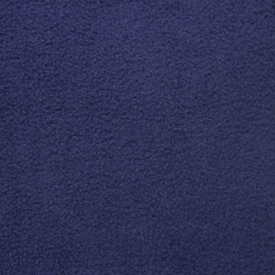 Флис DTY 19-3920, 180 г/м2, шир. 150 см, цвет т.синий - купить в Уссурийске. Цена 646.04 руб.