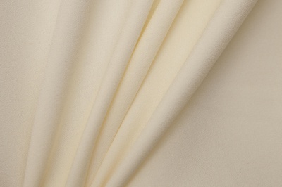 Костюмная ткань с вискозой "Бриджит" 11-0107, 210 гр/м2, шир.150см, цвет бежевый - купить в Уссурийске. Цена 564.96 руб.