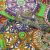Плательная ткань "Фламенко" 25.1, 80 гр/м2, шир.150 см, принт этнический - купить в Уссурийске. Цена 243.96 руб.
