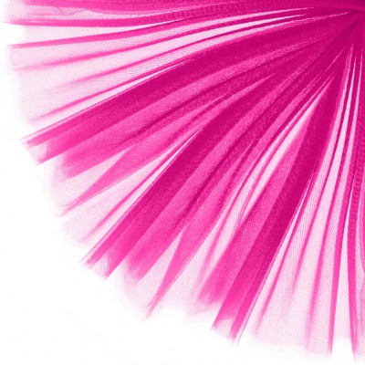 Фатин блестящий 16-31, 12 гр/м2, шир.300см, цвет барби розовый - купить в Уссурийске. Цена 109.72 руб.