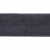 Лента бархатная нейлон, шир.25 мм, (упак. 45,7м), цв.189-т.серый - купить в Уссурийске. Цена: 981.09 руб.
