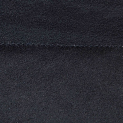 Флис DTY, 180 г/м2, шир. 150 см, цвет чёрный - купить в Уссурийске. Цена 646.04 руб.