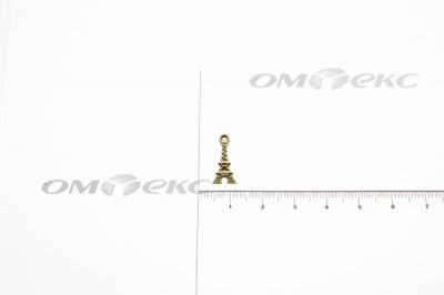 Декоративный элемент для творчества из металла "Эйфелева башня" 1,7 см  - купить в Уссурийске. Цена: 6.13 руб.