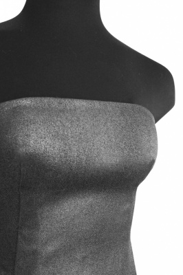 Ткань костюмная AD2542, цв.2 т.серый - купить в Уссурийске. Цена 481.90 руб.