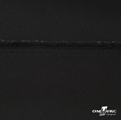 Ткань костюмная "Микела", 96%P 4%S, 255 г/м2 ш.150 см, цв-черный #1 - купить в Уссурийске. Цена 345.40 руб.
