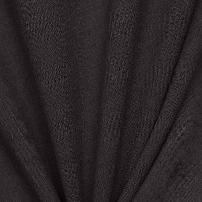 Костюмная ткань с вискозой "Палермо", 255 гр/м2, шир.150см, цвет т.серый - купить в Уссурийске. Цена 584.23 руб.