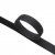 Липучка с покрытием ПВХ, шир. 25 мм (упак. 25 м), цвет чёрный - купить в Уссурийске. Цена: 14.93 руб.