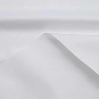 Курточная ткань Дюэл (дюспо), PU/WR/Milky, 80 гр/м2, шир.150см, цвет белый - купить в Уссурийске. Цена 141.80 руб.