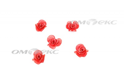Украшение "Розы малые №1" 20мм - купить в Уссурийске. Цена: 32.49 руб.