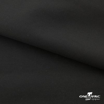 Ткань костюмная "Остин" 80% P, 20% R, 230 (+/-10) г/м2, шир.145 (+/-2) см, цв 4 - черный - купить в Уссурийске. Цена 380.25 руб.