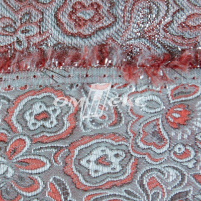Ткань костюмная жаккард, 135 гр/м2, шир.150см, цвет красный№12 - купить в Уссурийске. Цена 441.92 руб.