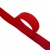 Липучка с покрытием ПВХ 026, шир. 50 мм (упак. 25 м), цвет красный - купить в Уссурийске. Цена: 36.62 руб.