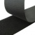 Липучка с покрытием ПВХ, шир. 100 мм (упак. 25 м), цвет чёрный - купить в Уссурийске. Цена: 72.33 руб.