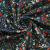 Ткань костюмная «Микровельвет велюровый принт», 220 г/м2, 97% полиэстр, 3% спандекс, ш. 150См Цв #4 - купить в Уссурийске. Цена 439.76 руб.