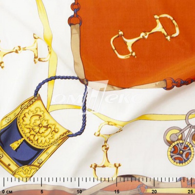 Плательная ткань "Софи" 15.1, 75 гр/м2, шир.150 см, принт этнический - купить в Уссурийске. Цена 241.49 руб.