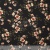 Плательная ткань "Фламенко" 3.1, 80 гр/м2, шир.150 см, принт растительный - купить в Уссурийске. Цена 239.03 руб.