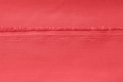 Ткань сорочечная стрейч 18-1651, 115 гр/м2, шир.150см, цвет коралл - купить в Уссурийске. Цена 285.04 руб.