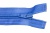 Спиральная молния Т5 260, 50 см, автомат, цвет голубой - купить в Уссурийске. Цена: 13.41 руб.