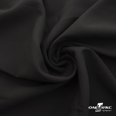 Ткань костюмная "Белла" 80% P, 16% R, 4% S, 230 г/м2, шир.150 см, цв-черный #1 - купить в Уссурийске. Цена 478.79 руб.