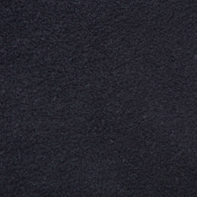 Флис DTY, 180 г/м2, шир. 150 см, цвет чёрный - купить в Уссурийске. Цена 646.04 руб.