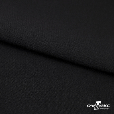 Ткань костюмная "Марко" 80% P, 16% R, 4% S, 220 г/м2, шир.150 см, цв-черный 1 - купить в Уссурийске. Цена 528.29 руб.