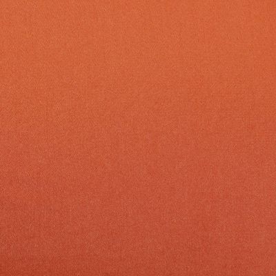 Поли креп-сатин 18-1445, 120 гр/м2, шир.150см, цвет оранжевый - купить в Уссурийске. Цена 155.57 руб.