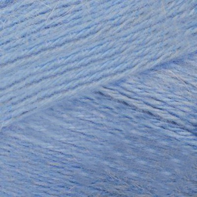 Пряжа "Ангара", 35% шерсть 15%кроссбред, 50% акрил, 100гр, 250м, цв.015-голубой - купить в Уссурийске. Цена: 203.49 руб.