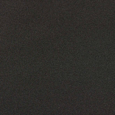Креп стрейч Амузен, 85 гр/м2, шир.150см, цвет чёрный - купить в Уссурийске. Цена 148.37 руб.