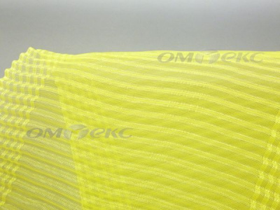 Лента капроновая "Гофре", шир. 110 мм/уп. 50 м, цвет жёлтый - купить в Уссурийске. Цена: 33.37 руб.