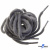 Шнурки #107-08, круглые 130 см, цв.серый - купить в Уссурийске. Цена: 26.88 руб.