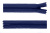 Молния потайная Т3 919, 20 см, капрон, цвет т.синий - купить в Уссурийске. Цена: 5.27 руб.