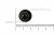 Пуговица поварская "Пукля", 10 мм, цвет чёрный - купить в Уссурийске. Цена: 2.03 руб.