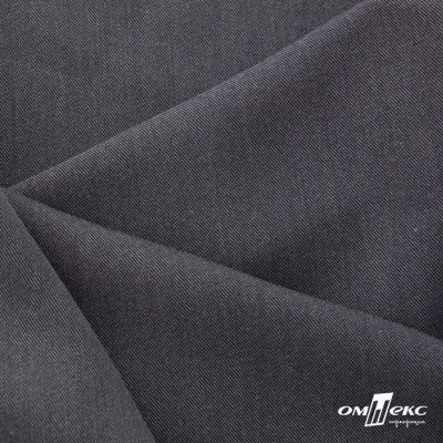 Ткань костюмная "Турин" 80% P, 16% R, 4% S, 230 г/м2, шир.150 см, цв-т.серый #3 - купить в Уссурийске. Цена 439.57 руб.