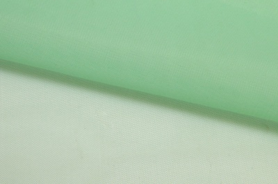 Портьерный капрон 13-6009, 47 гр/м2, шир.300см, цвет св.зелёный - купить в Уссурийске. Цена 143.68 руб.