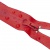 Молния водонепроницаемая PVC Т-7, 90 см, разъемная, цвет (820) красный - купить в Уссурийске. Цена: 61.18 руб.