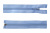 Спиральная молния Т5 351, 40 см, автомат, цвет св.голубой - купить в Уссурийске. Цена: 13.03 руб.