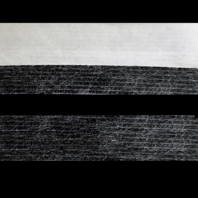 Прокладочная лента (паутинка на бумаге) DFD23, шир. 25 мм (боб. 100 м), цвет белый - купить в Уссурийске. Цена: 4.30 руб.