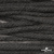 Шнур плетеный d-6 мм круглый, 70% хлопок 30% полиэстер, уп.90+/-1 м, цв.1088-т.серый - купить в Уссурийске. Цена: 588 руб.
