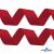 Красный - цв.171- Текстильная лента-стропа 550 гр/м2 ,100% пэ шир.50 мм (боб.50+/-1 м) - купить в Уссурийске. Цена: 797.67 руб.